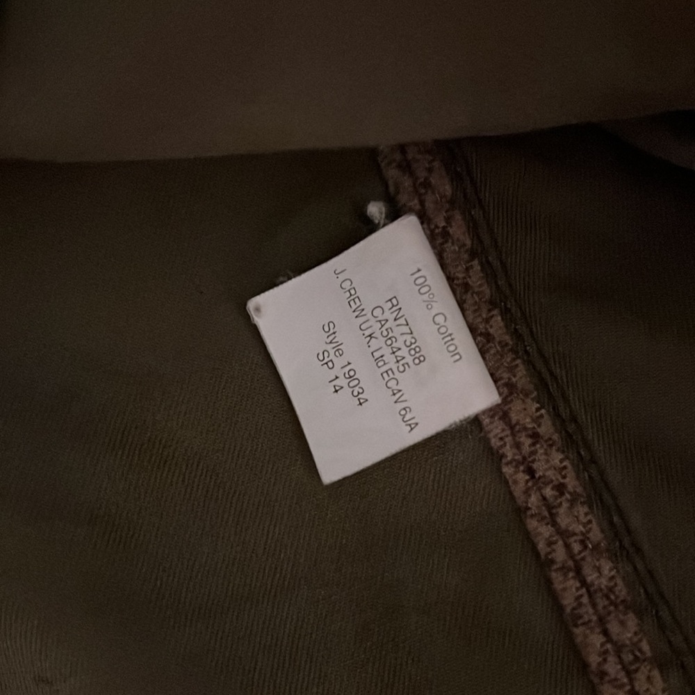 J. Crew Field Jacket - Picture 7 of 9